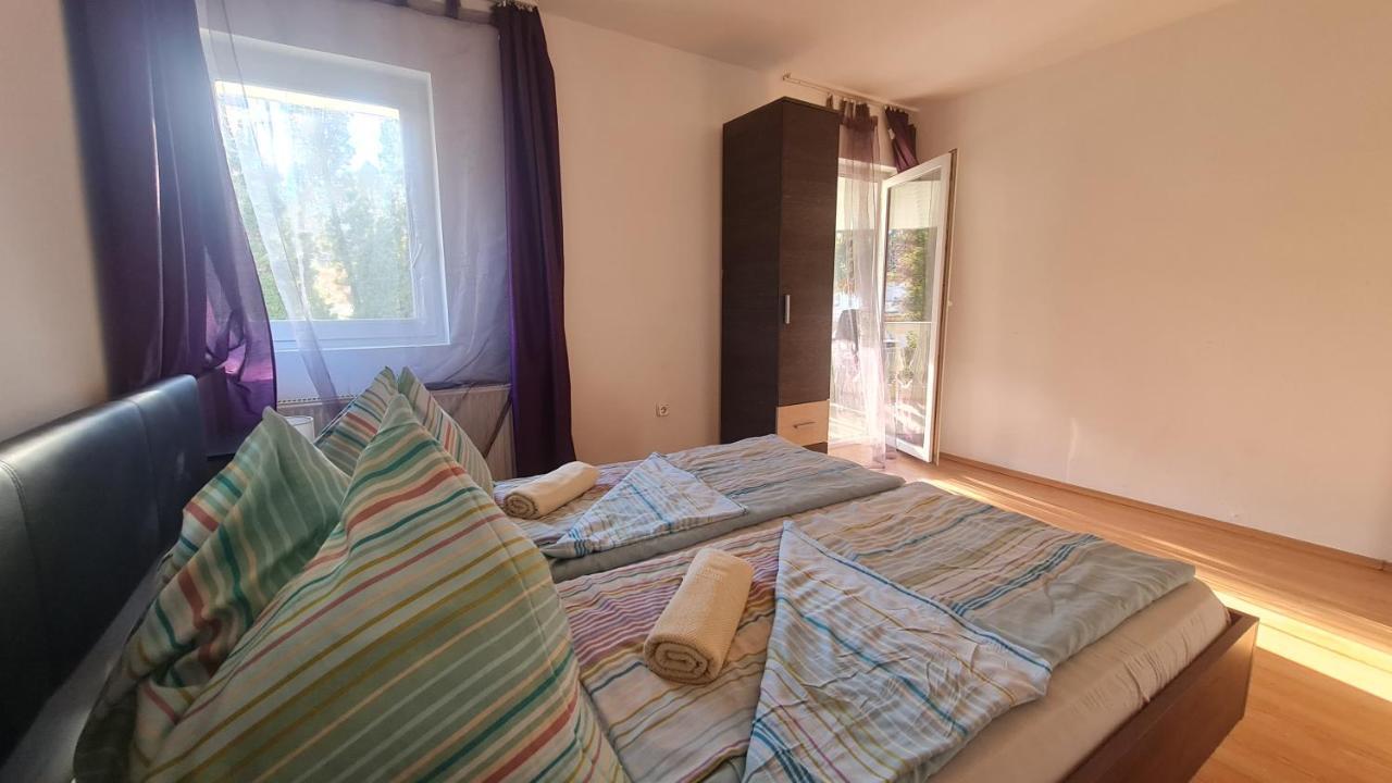 Yellow Sun 2 Apartman Leilighet Siófok Eksteriør bilde